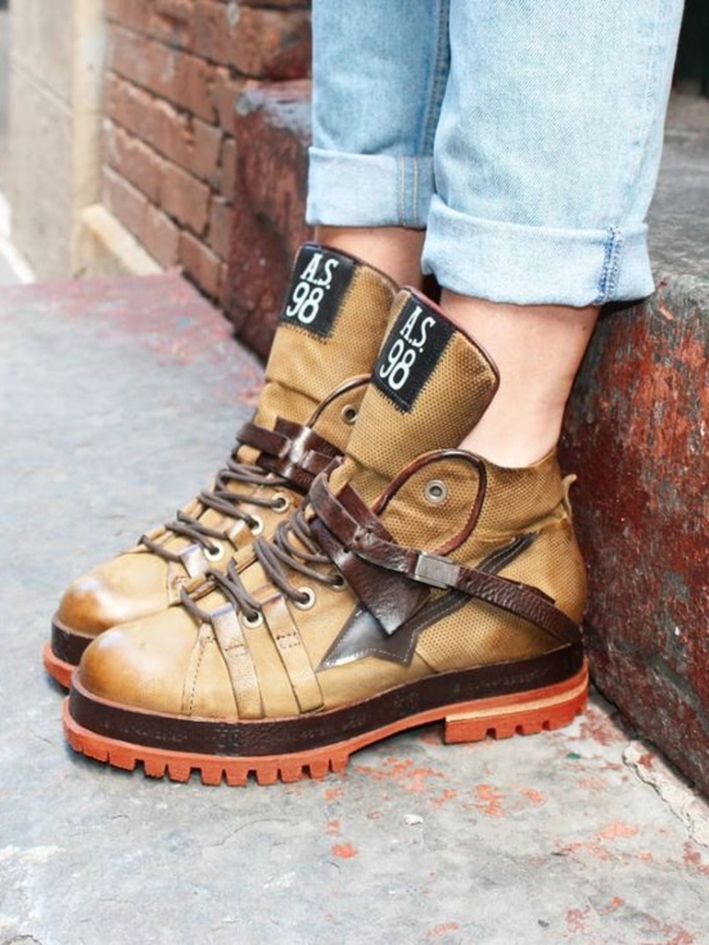 AS98 Bruce Boots Size 37 VGUC
